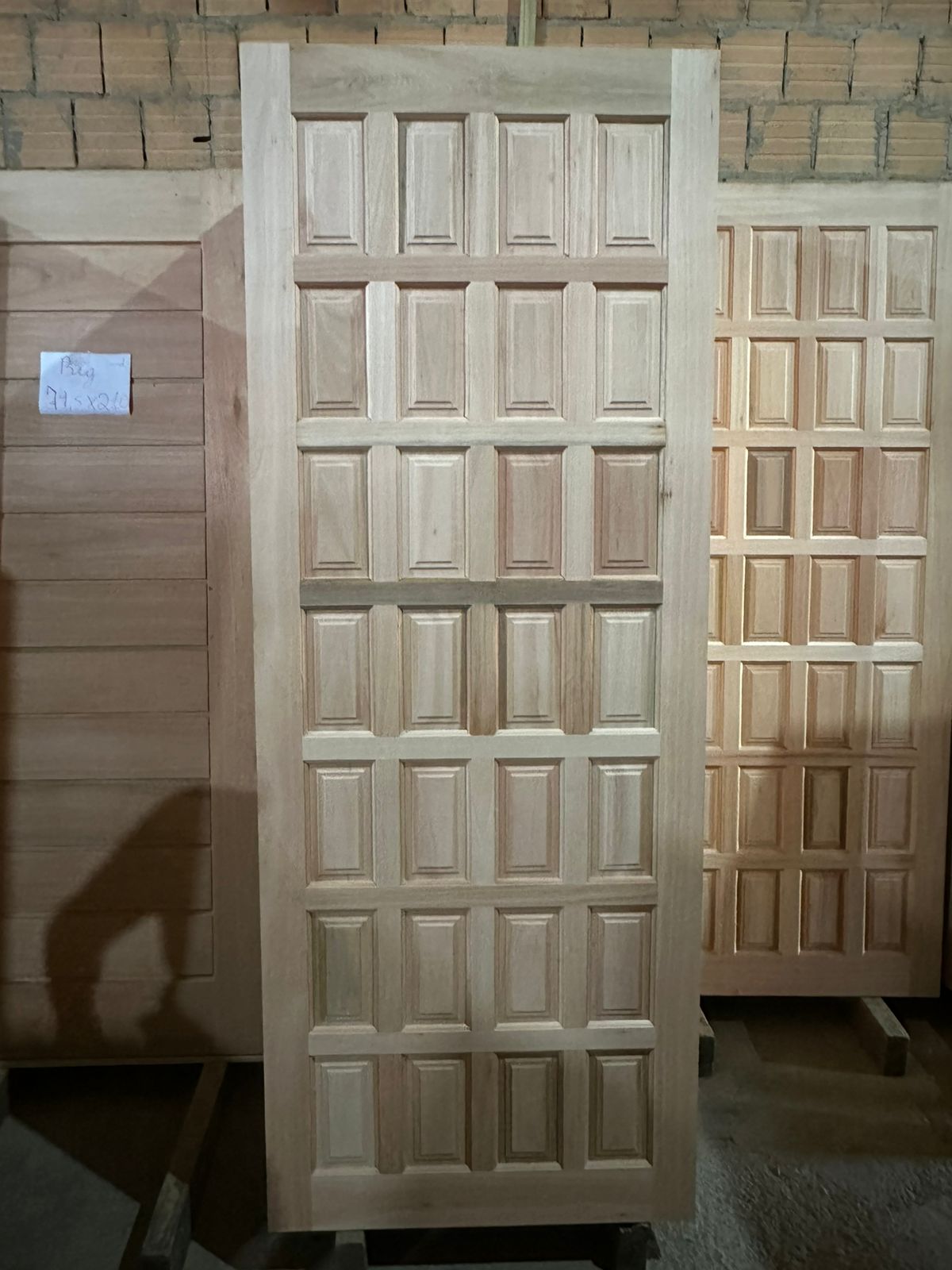 Porta Externa Eucalipto